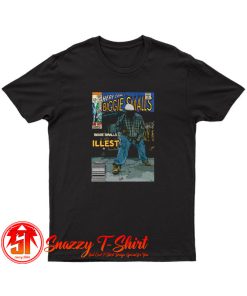 Biggie Smalls is the Illest Comic Book T Shirt