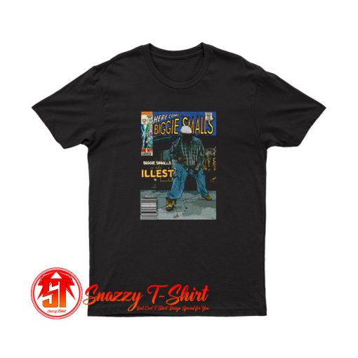 Biggie Smalls is the Illest Comic Book T Shirt