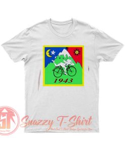 Bike Trip 1943 Lsd Acid Bicycle Day T Shirt