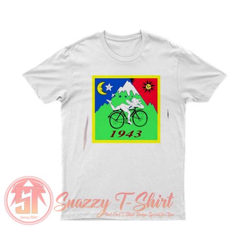 Bike Trip 1943 Lsd Acid Bicycle Day T Shirt