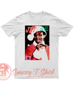 Bill Cosby Santa Claus Controversial Magazine T Shirt