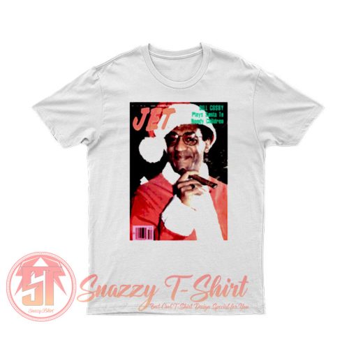 Bill Cosby Santa Claus Controversial Magazine T Shirt