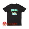 Billie Eilish Car Flames Tour T Shirt