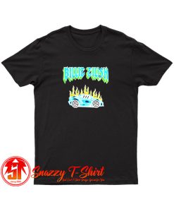 Billie Eilish Car Flames Tour T Shirt