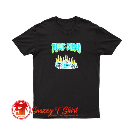 Billie Eilish Car Flames Tour T Shirt