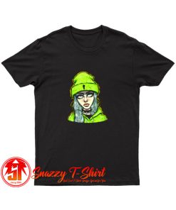 Billie Eilish Fan Art Trap Music Funny T Shirt