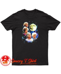 Bioworld The Four Golden Girls Moon T Shirt