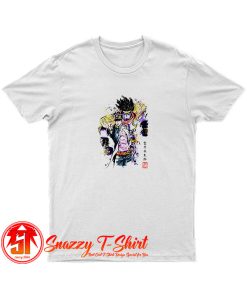 Bizarre Adventure Watercolor T Shirt