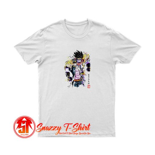 Bizarre Adventure Watercolor T Shirt