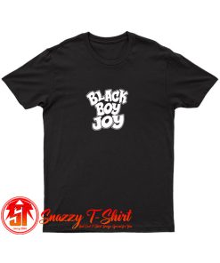 Black Boy Joy T Shirt