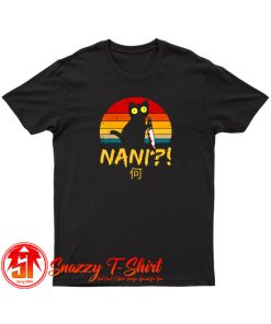 Black Cat Nani T Shirt