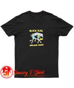 Black Flag Jealous Again T Shirt