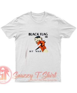 Black Flag My War Vintage Album T Shirt