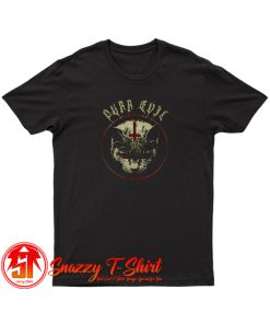 Black Metal Satanic Purr Cat T Shirt