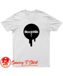 Black Milk Clothing Drip Logo T Shirt