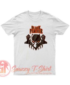 Black Panther Logo T Shirt