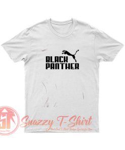 Black Panther Puma Mash Up T Shirt