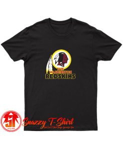 Black Washington Redskin T Shirt