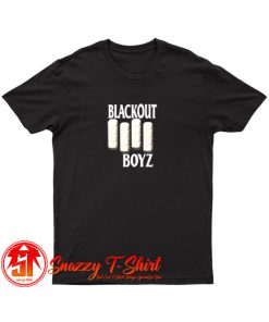 Blackout Boyz Black T Shirt