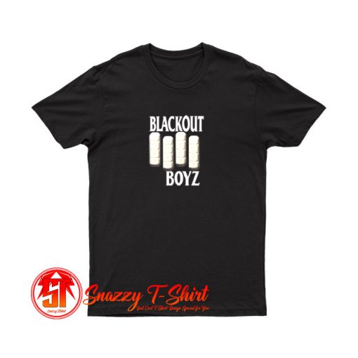 Blackout Boyz Black T Shirt