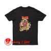 Bleached Goods Devilish Grin T Shirt