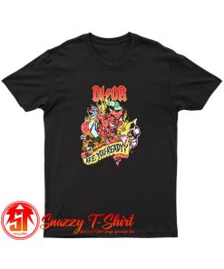 Bleached Goods Devilish Grin T Shirt