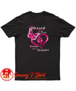 Blessed To Be Called Breast Cancer Survivor T Shirt