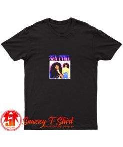 Blood Stain SZA CTRL T Shirt