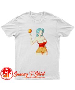 Blue Ball Bulma T Shirt