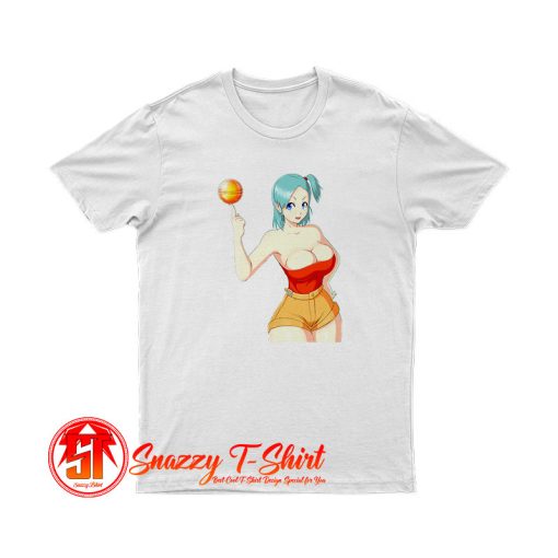 Blue Ball Bulma T Shirt