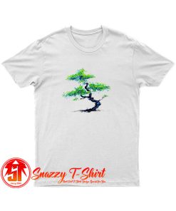 Blue Bonsai T Shirt