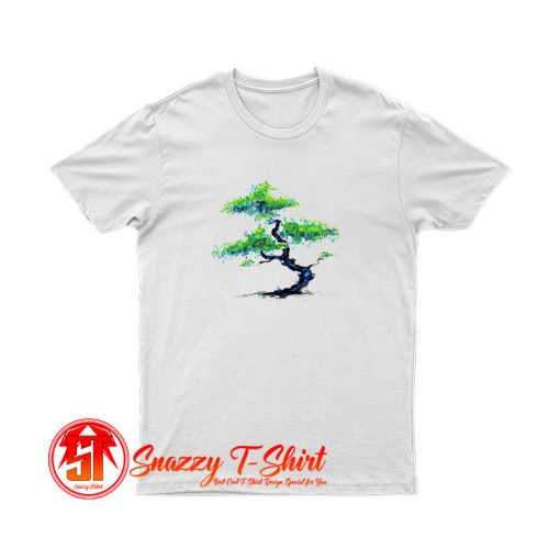 Blue Bonsai T Shirt