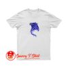 Blue Mandala Stingray T Shirt