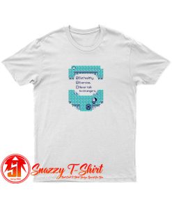 Blue Trainer Tips T Shirt