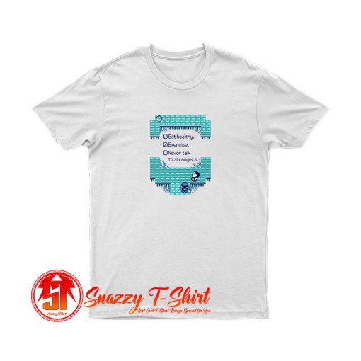 Blue Trainer Tips T Shirt