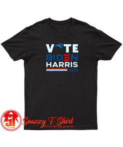 Blue Wave Biden Harris T Shirt