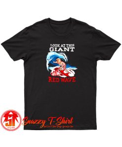 Blue Wave Trump Surfing Election T Shirt