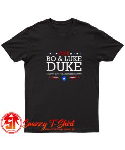 Bo and Luke Duke T Shirt