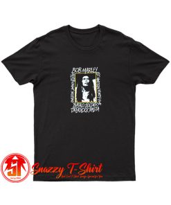 Bob Marley Buffalo Soldier Dreadlock Rasta T Shirt