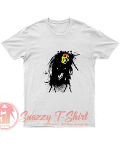 Bob Marley Sketch T Shirt