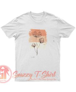 Boho Abstract Bohemian Style T Shirt