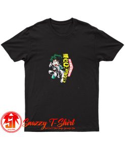 Boku No Hero Academia Anime T Shirt