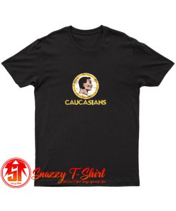 Bomani Jones Indians Caucasians T Shirt