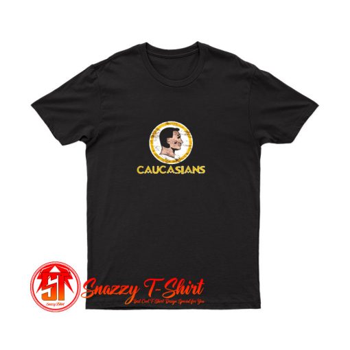 Bomani Jones Indians Caucasians T Shirt