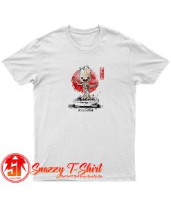 Bonsai Groot T Shirt