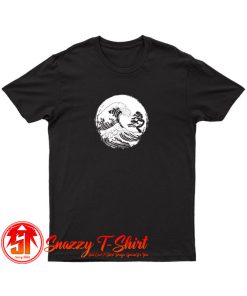 Bonsai Wave white T Shirt