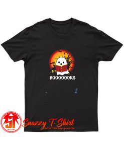 Boo Read Books Halloween Boooooks T Shirt