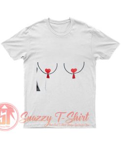 Boobs Valentines day T Shirt