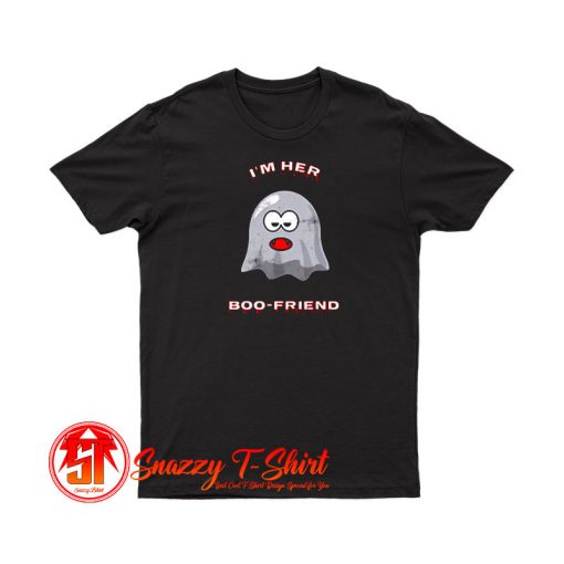 Boyfriend Ghost Halloween T Shirt