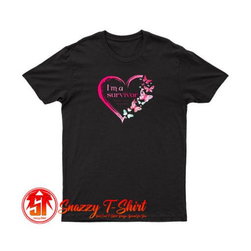 Breast Cancer Awareness Im a Survivor shirt breast cancer T Shirt